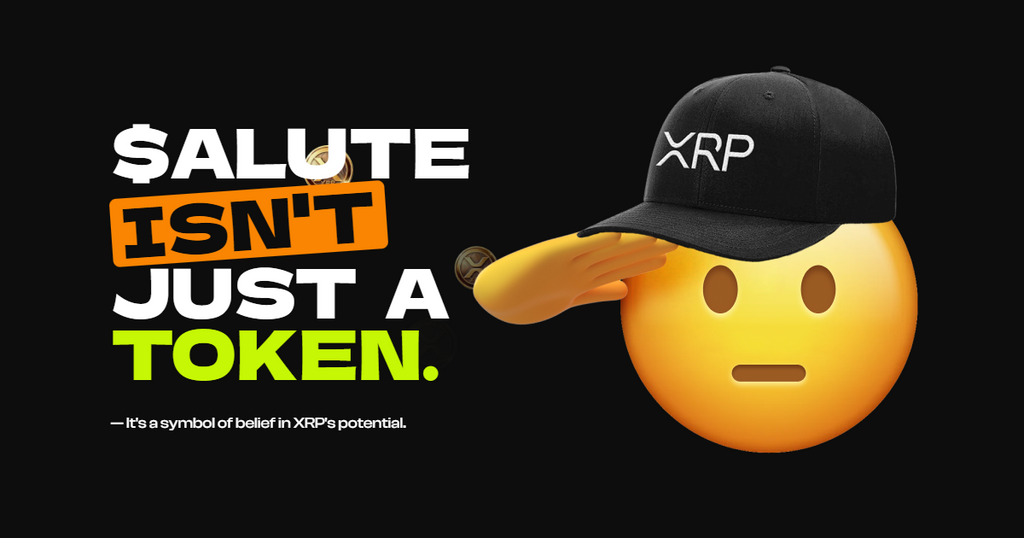 The Salute Token on XRPL Locks 69% of Supply to Ensure Market Predictability